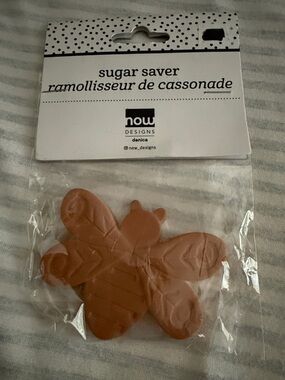 Now Designs Sugar Saver - Brown Bee-Shaped Terracotta